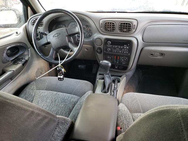 Photo 8 from auction – 2002 CHEVROLET TRAILBLAZE with VIN 1GNDS13S922432759