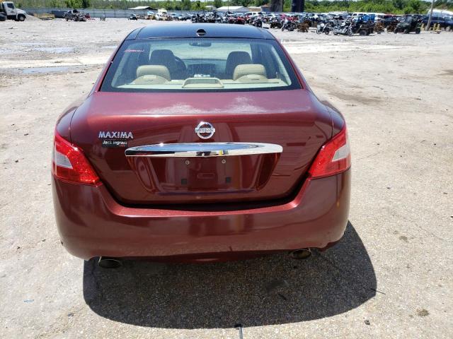 Photo 6 from auction – 2009 NISSAN MAXIMA S with VIN 1N4AA51E99C826324
