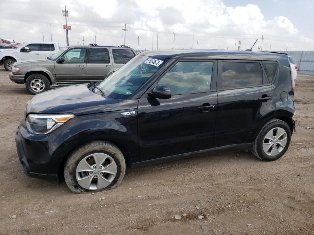 KIA SOUL 2015 with VIN KNDJN2A21F7209135 - Photo from auction