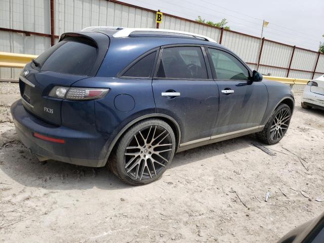 Photo 3 from auction – 2006 INFINITI FX35 with VIN JNRAS08W06X209925