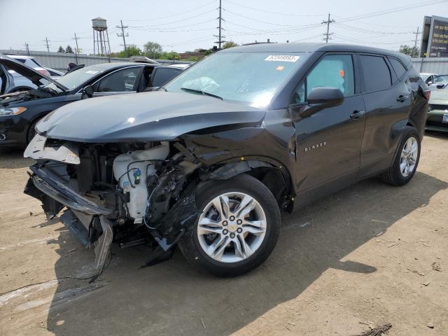 Photo 1 from auction – 2022 CHEVROLET BLAZER 2LT with VIN 3GNKBHR44NS130636
