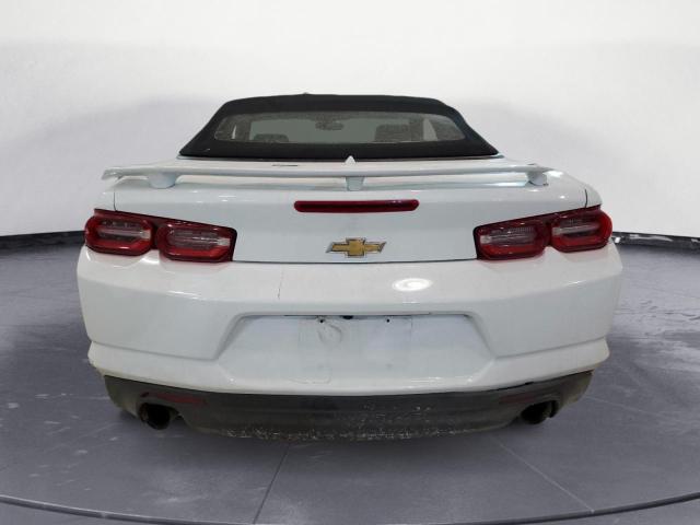 Photo 6 from auction – 2022 CHEVROLET CAMARO LT with VIN 1G1FD3DS3N0127255