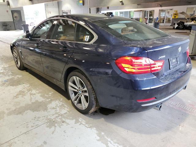Photo 2 from auction – 2017 BMW 440XI GRAN with VIN WBA4E5C58HG188936