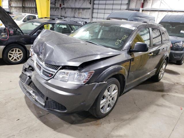 DODGE JOURNEY SE 2014 with VIN 3C4PDCAB6ET317070 - Photo from auction