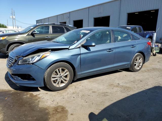 HYUNDAI SONATA SE 2017 with VIN 5NPE24AF8HH436619 - Photo from auction