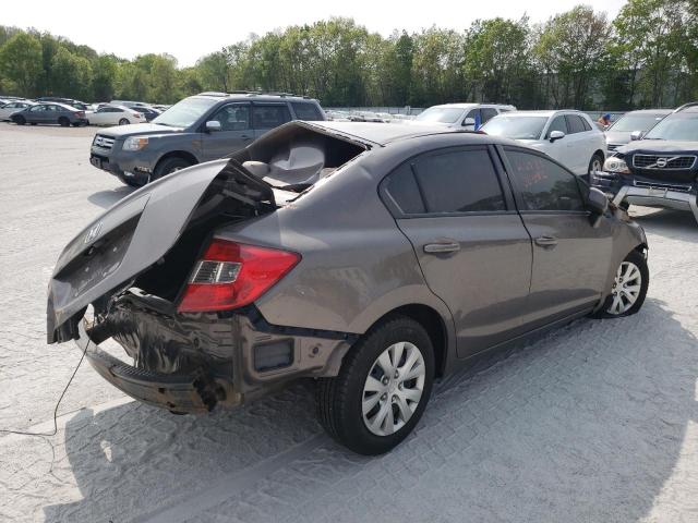 Photo 3 from auction – 2012 HONDA CIVIC LX with VIN 2HGFB2F58CH610734