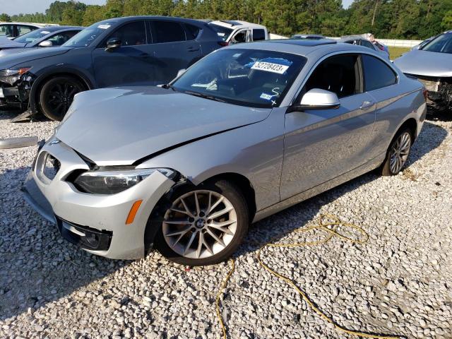 BMW 228 I SULE 2016 with VIN WBA1F9C53GV545439 - Photo from auction