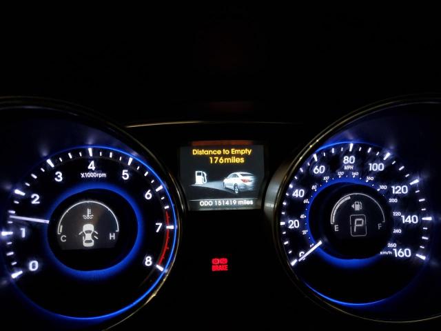 Photo 9 from auction – 2014 HYUNDAI SONATA SE with VIN 5NPEC4AC7EH882615