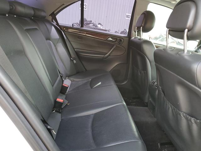 Photo 10 from auction – 2001 MERCEDES-BENZ C320 with VIN WDBRF64J21F066476