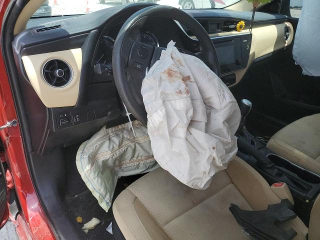 Photo 8 from auction – 2017 TOYOTA COROLLA L with VIN 5YFBURHE9HP705642