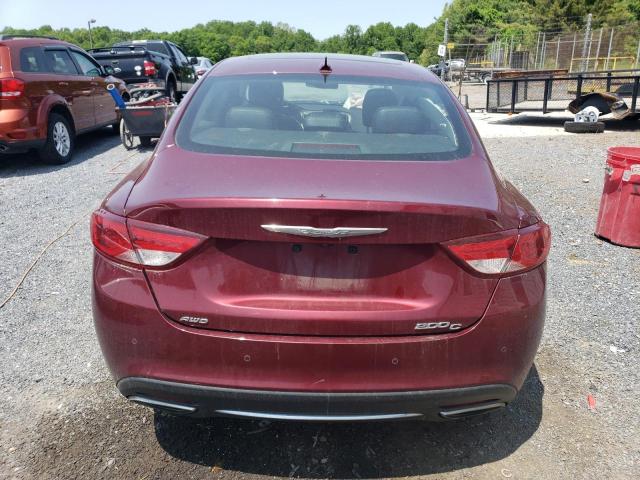 Photo 6 from auction – 2015 CHRYSLER 200 C with VIN 1C3CCCEG6FN553571