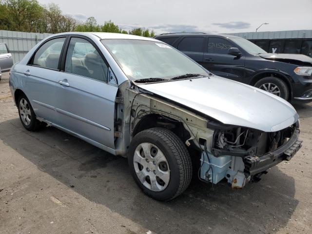 Photo 4 from auction – 2007 KIA SPECTRA EX with VIN KNAFE122475421309