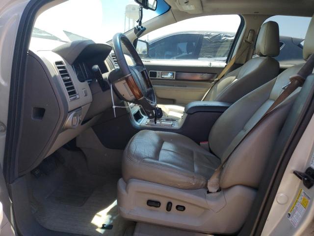 Photo 7 from auction – 2007 LINCOLN MKX with VIN 2LMDU88C27BJ26548