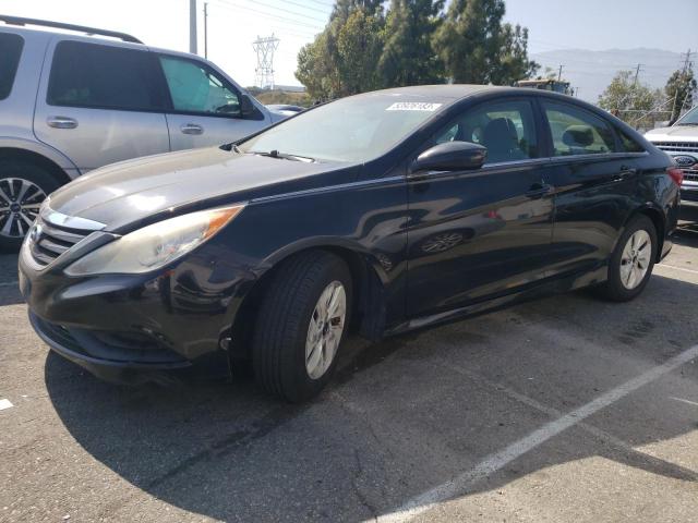 Photo 1 from auction – 2014 HYUNDAI SONATA GLS with VIN 5NPEB4AC0EH812019