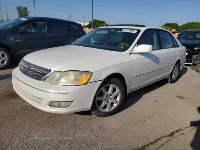 TOYOTA AVALON XL 2001 with VIN 4T1BF28B61U165226 - Photo from auction