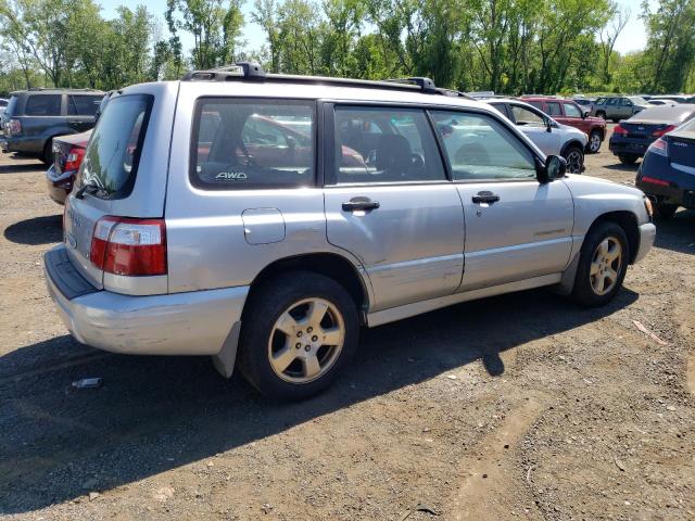 Photo 3 from auction – 2002 SUBARU FORESTER S with VIN JF1SF65612H759404