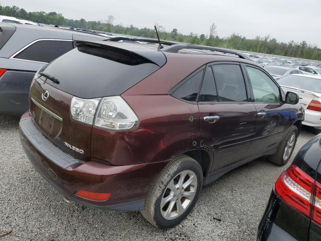 Photo 3 from auction – 2009 LEXUS RX 350 with VIN JTJHK31U492855735