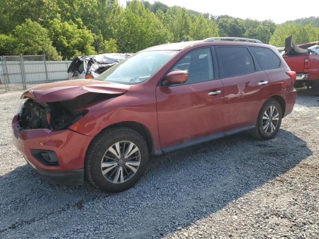 NISSAN PATHFINDER 2017 with VIN 5N1DR2MM0HC686630 - Photo from auction