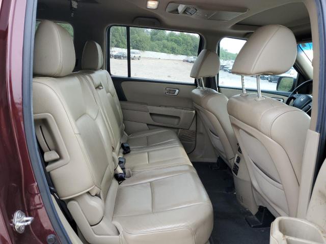 Photo 10 from auction – 2012 HONDA PILOT EXL with VIN 5FNYF4H62CB050843