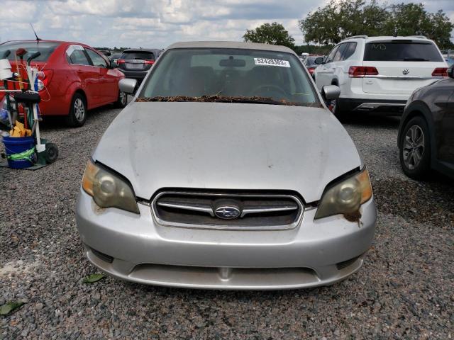 Photo 5 from auction – 2005 SUBARU LEGACY 2.5 with VIN 4S3BL616556209907