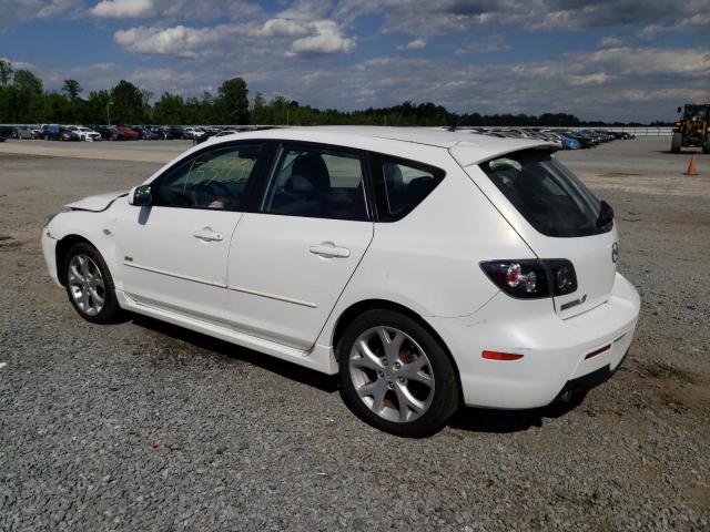 Photo 2 from auction – 2007 MAZDA 3 HATCHBAC with VIN JM1BK143571644594