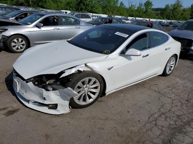 TESLA MODEL S 2018 with VIN 5YJSA1E21JF262618 - Photo from auction