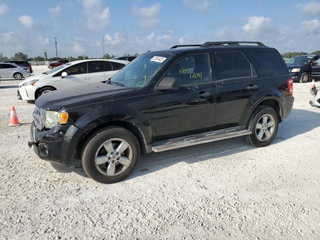 Photo 1 from auction – 2009 FORD ESCAPE XLT with VIN 1FMCU93G39KC58668