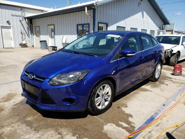 FORD FOCUS SEL 2012 مع رقم تعريف المركبة 1FAHP3H2XCL416703 - صورة من المزاد