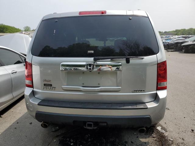 Photo 6 from auction – 2011 HONDA PILOT EXL with VIN 5FNYF4H56BB031556
