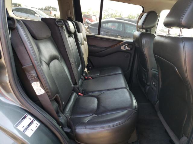 Photo 11 from auction – 2006 NISSAN PATHFINDER with VIN 5N1AR18W56C672499