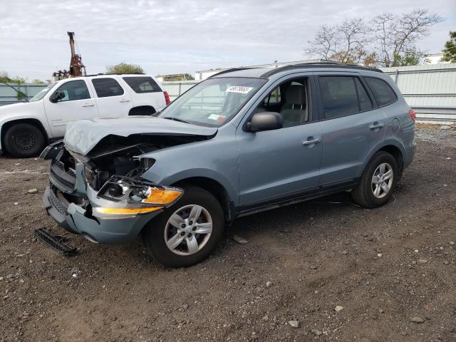 HYUNDAI SANTA FE G 2009 with VIN 5NMSG13D39H240245 - Photo from auction