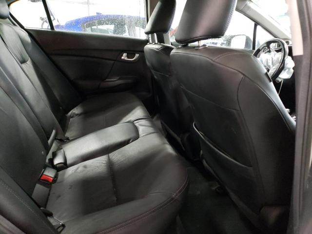 Photo 10 from auction – 2015 HONDA CIVIC EXL with VIN 19XFB2F96FE265849