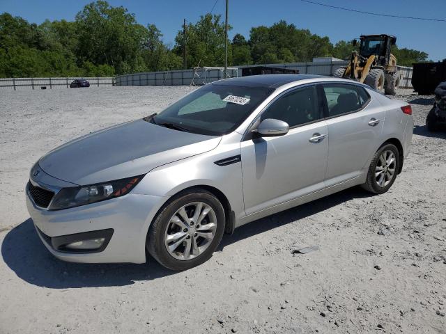 KIA OPTIMA EX 2013 with VIN 5XXGN4A75DG154260 - Photo from auction