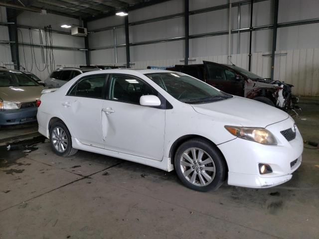 Photo 4 from auction – 2009 TOYOTA COROLLA BA with VIN 2T1BU40E79C006445