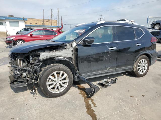 NISSAN ROGUE S 2019 with VIN KNMAT2MT9KP535950 - Photo from auction