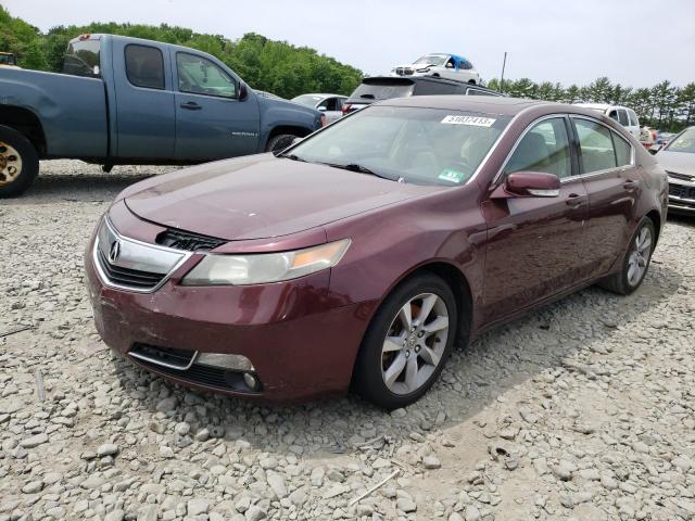 ACURA TL 2012 with VIN 19UUA8F27CA010109 - Photo from auction