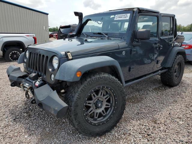 Photo 1 from auction – 2017 JEEP WRANGLER U with VIN 1C4HJWDG0HL658230