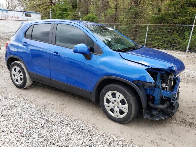 Photo 4 from auction – 2015 CHEVROLET TRAX LS with VIN KL7CJKSB1FB256887