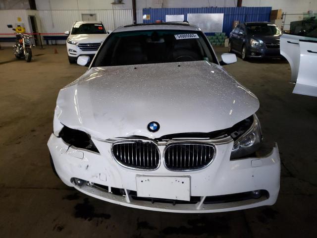 Photo 5 from auction – 2007 BMW 530 XI with VIN WBANF73597CU28160