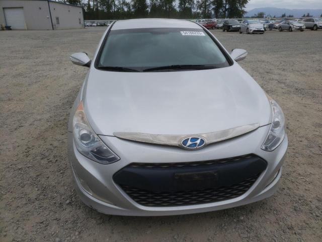 Photo 5 from auction – 2015 HYUNDAI SONATA HYB with VIN KMHEC4A47FA138459