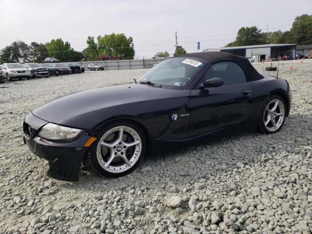 BMW Z4 3.0SI 2006 with VIN 4USBU53506LW91324 - Photo from auction