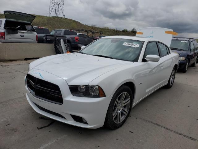 DODGE CHARGER R/ 2014 with VIN 2C3CDXCTXEH275379 - Photo from auction