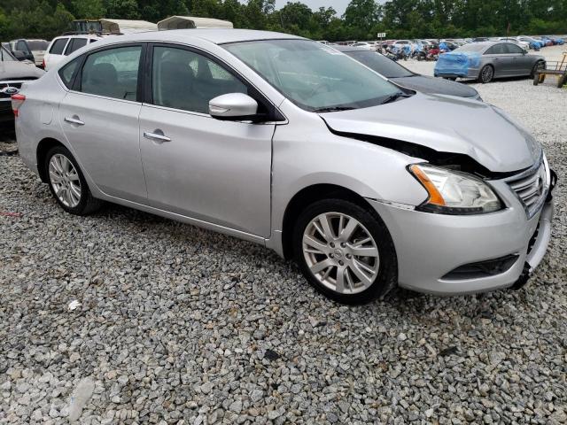 Photo 4 from auction – 2015 NISSAN SENTRA S with VIN 3N1AB7AP2FY354932