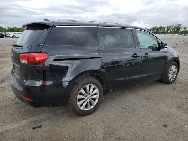 Photo 3 from auction – 2016 KIA SEDONA EX with VIN KNDMC5C17G6108035