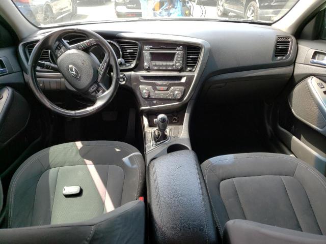 Photo 8 from auction – 2013 KIA OPTIMA HYB with VIN KNAGM4AD1D5056238