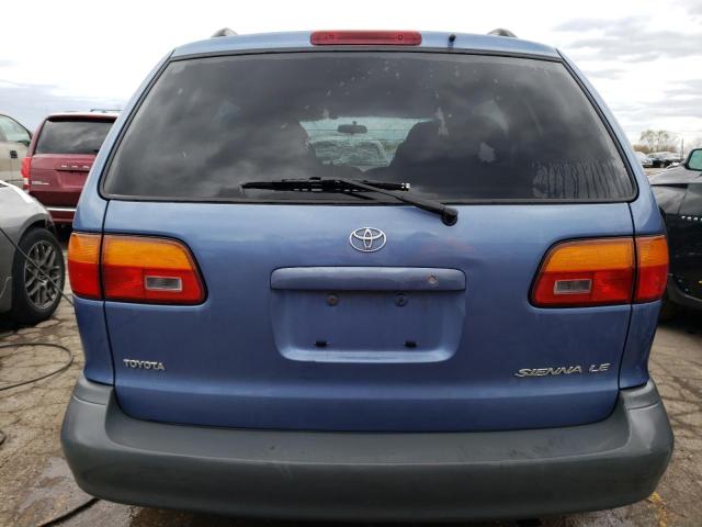 Photo 6 from auction – 2000 TOYOTA SIENNA LE with VIN 4T3ZF13C0YU281080