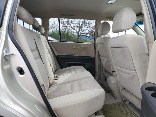 Photo 10 from auction – 2003 TOYOTA HIGHLANDER with VIN JTEGF21A530083683