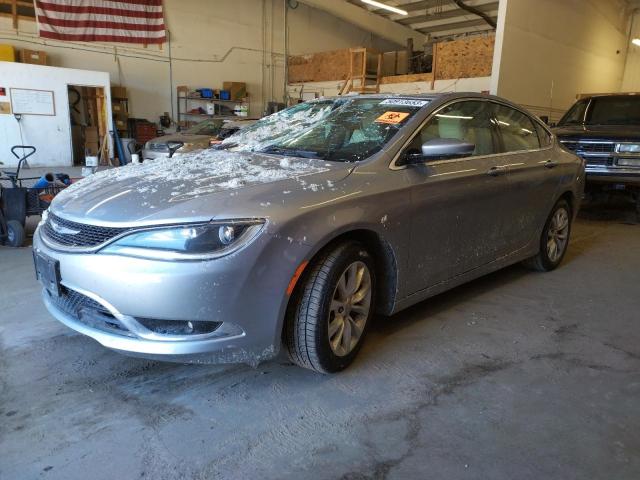 CHRYSLER 200 C 2015 with VIN 1C3CCCCG7FN517312 - Photo from auction