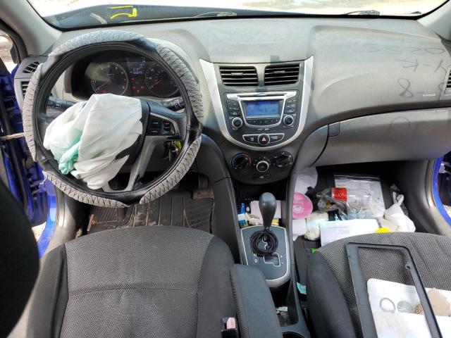 Photo 8 from auction – 2013 HYUNDAI ACCENT GLS with VIN KMHCT5AE5DU080255