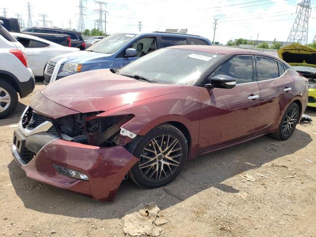 NISSAN MAXIMA 3.5 2017 with VIN 1N4AA6APXHC376916 - Photo from auction